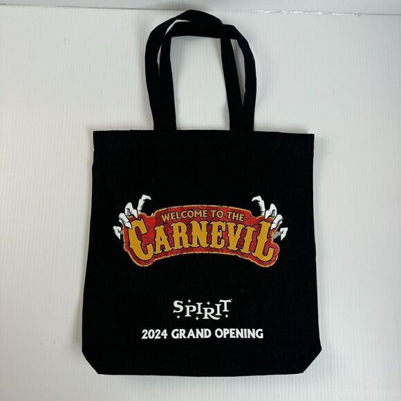 Spirit Halloween 2024 Flagship Grand Opening Exclusive Carnevil Bag - Picture 1 of 4